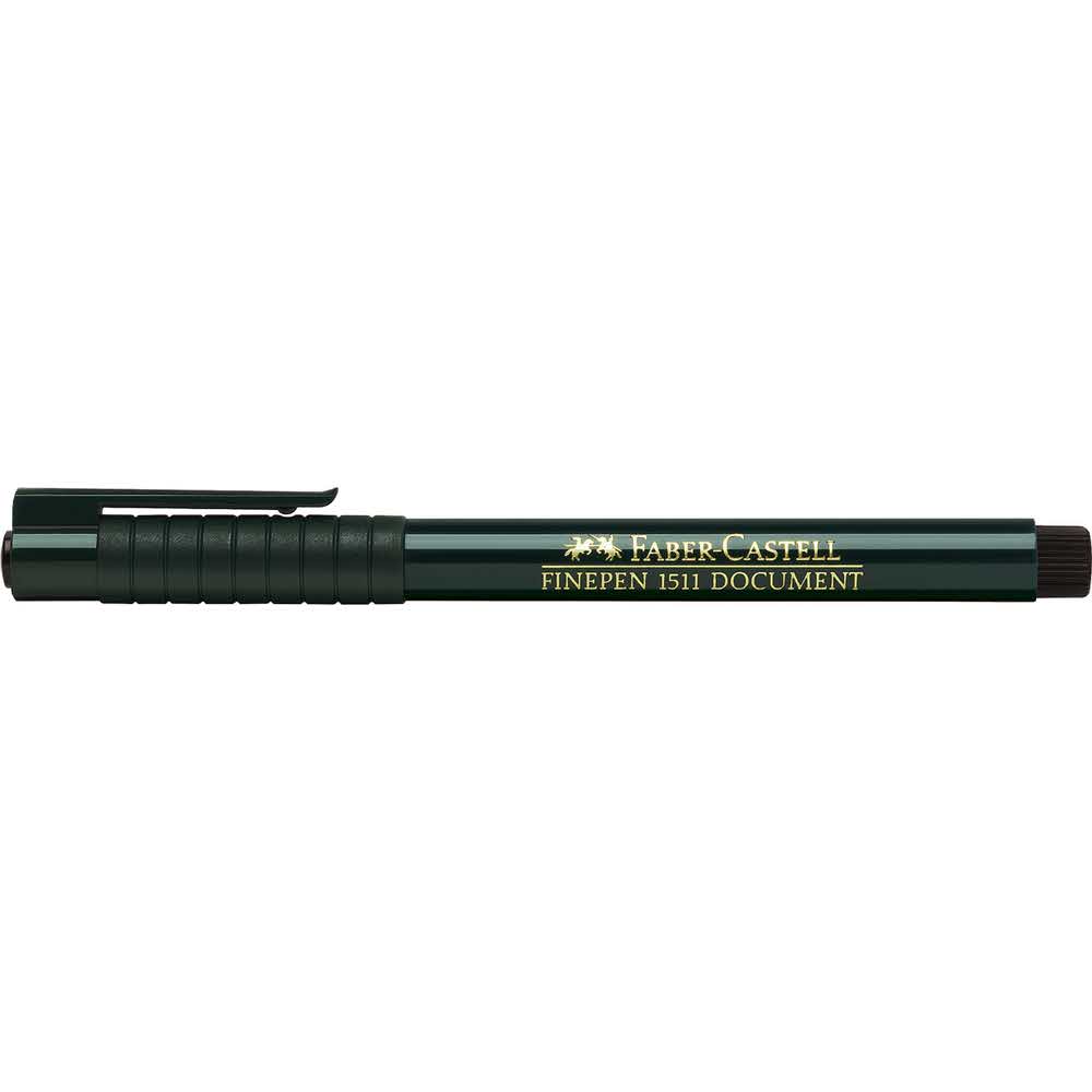 cienkopis finepen 1511 04mm czarny faber castell alibiuro.pl 27
