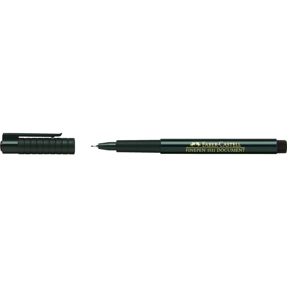 cienkopis finepen 1511 04mm czarny faber castell alibiuro.pl 53