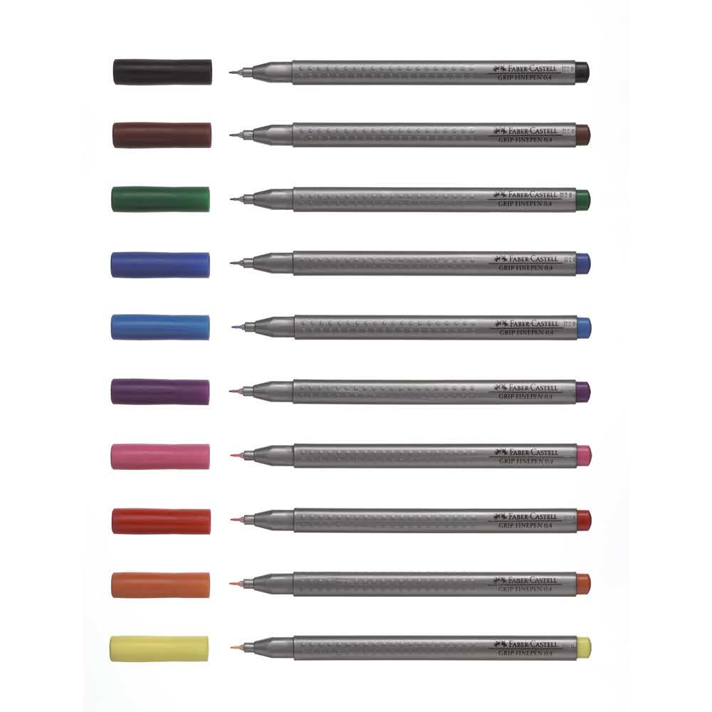 cienkopis grip fioletowy faber castell alibiuro.pl 62