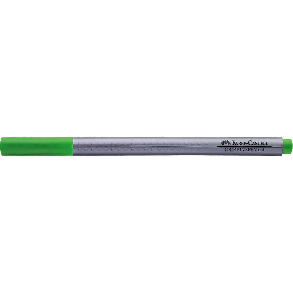 cienkopis grip jasnozielony faber castell alibiuro.pl 89