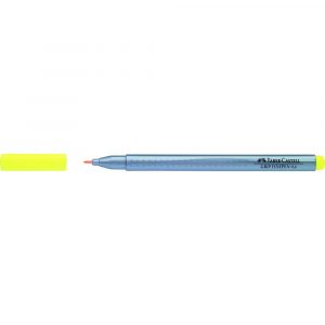 cienkopis grip jasnożółty faber castell alibiuro.pl 73