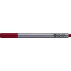 cienkopis grip karminowy faber castell alibiuro.pl 10