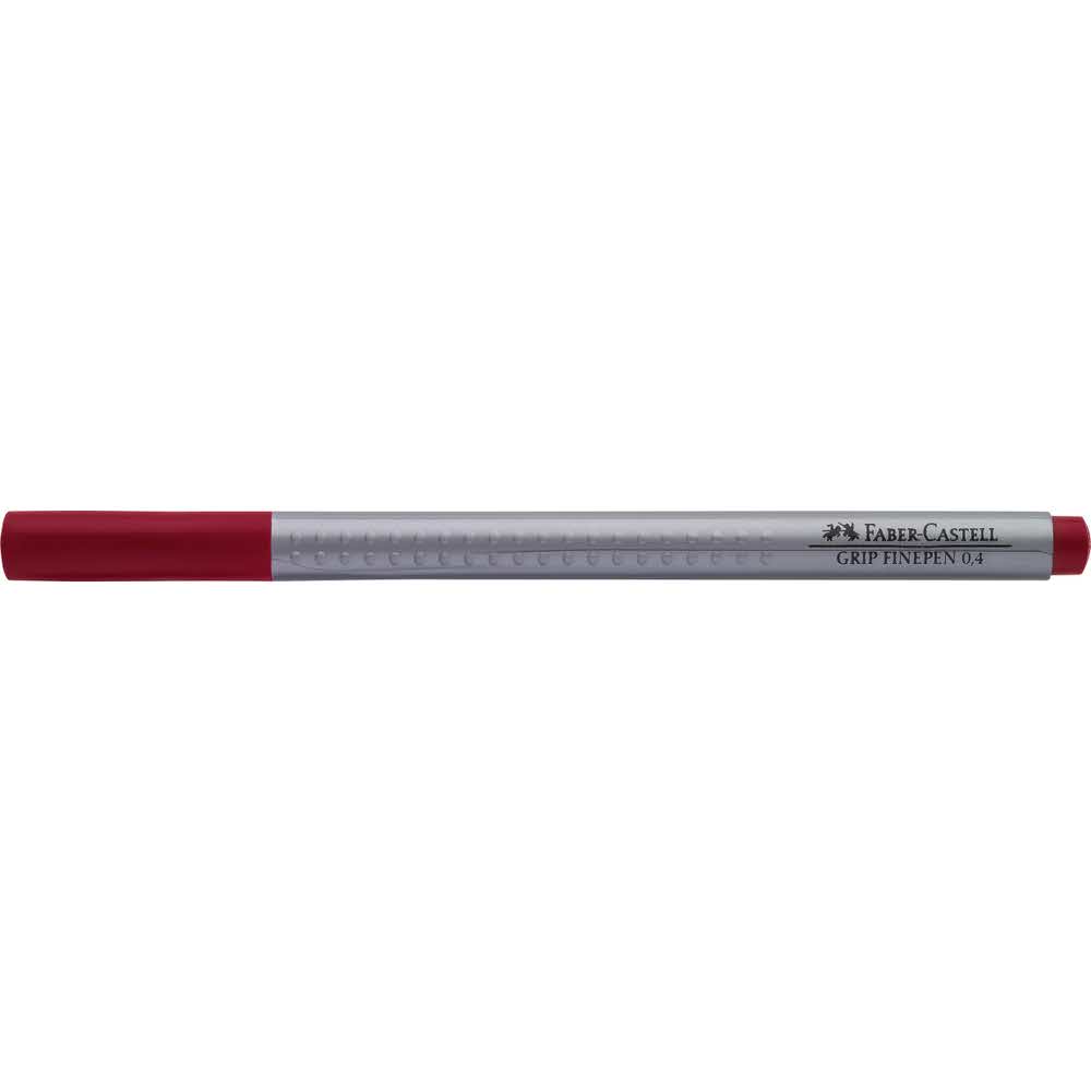 cienkopis grip karminowy faber castell alibiuro.pl 10