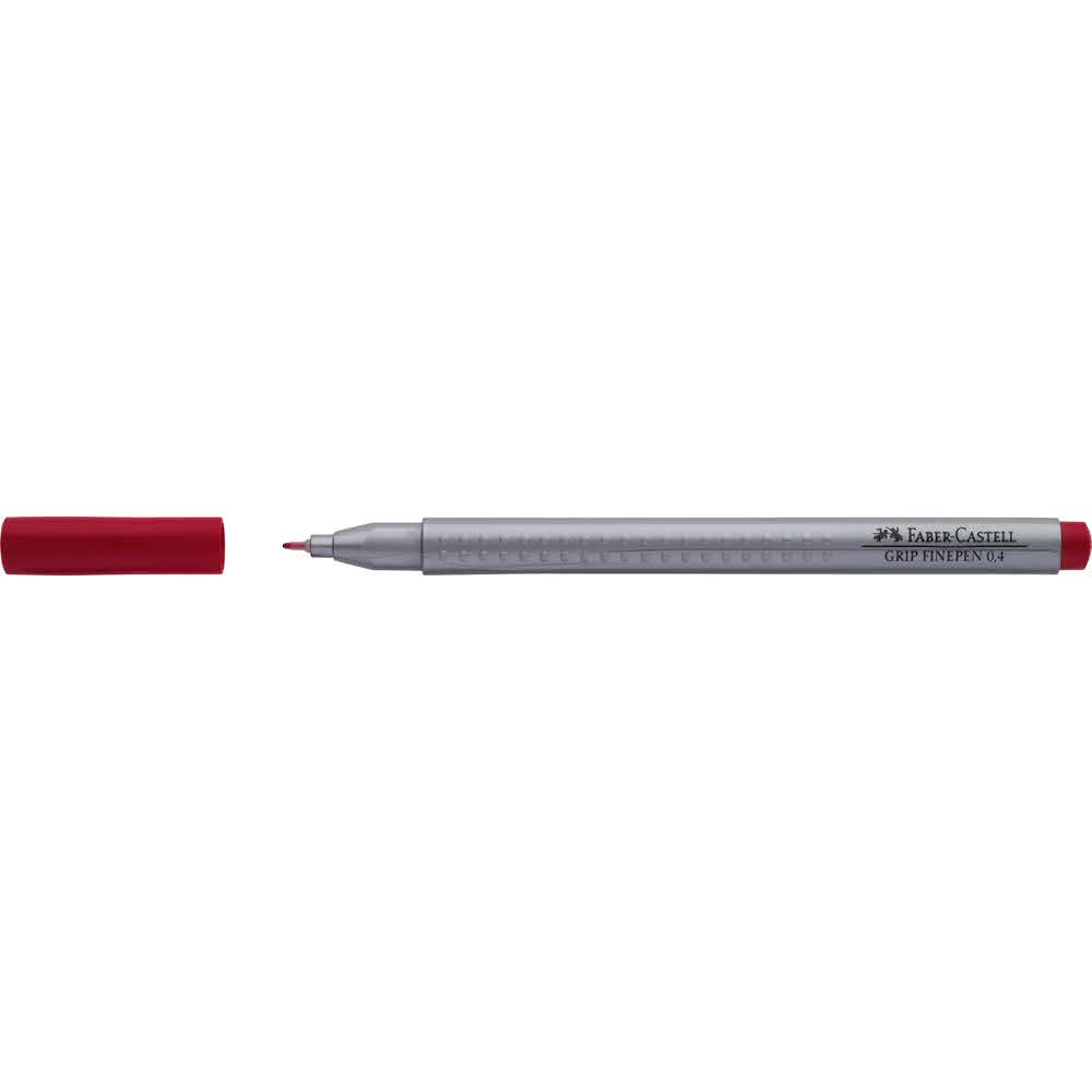 cienkopis grip karminowy faber castell alibiuro.pl 12