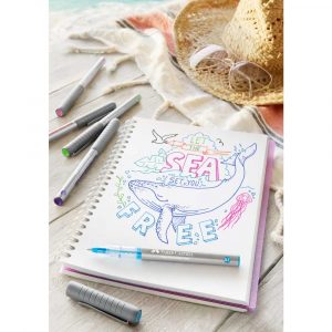 cienkopis kulkowy free ink 07mm bordowy faber castell alibiuro.pl 76