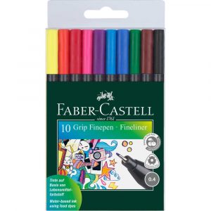cienkopisy grip 10 kolw etui faber castell alibiuro.pl 97