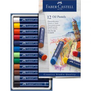 creative studio pastele olejne 12 kolopakowanie karton faber castell alibiuro.pl 48