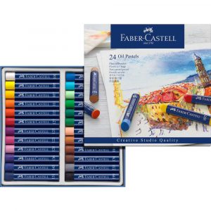 creative studio pastele olejne 24 kolopakowanie karton faber castell alibiuro.pl 13