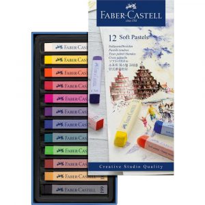 creative studio pastele suche 12 kolopakowanie karton faber castell alibiuro.pl 47