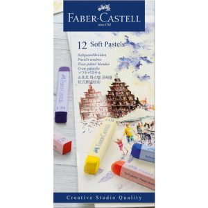 creative studio pastele suche 12 kolopakowanie karton faber castell alibiuro.pl 74