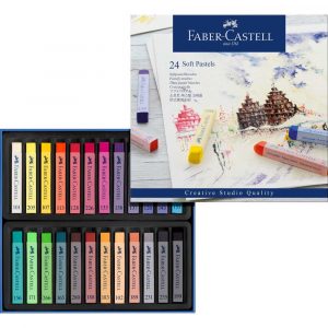 creative studio pastele suche 24 kolopakowanie karton faber castell alibiuro.pl 37
