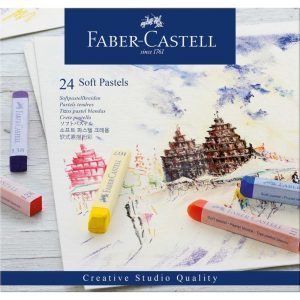 creative studio pastele suche 24 kolopakowanie karton faber castell alibiuro.pl 58