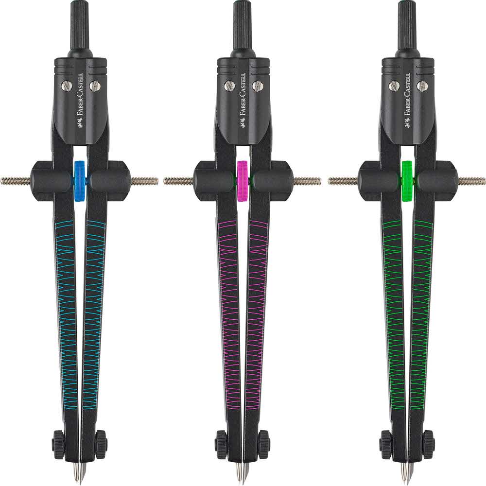 cyrkiel twister 2019 3 kolory faber castell alibiuro.pl 85