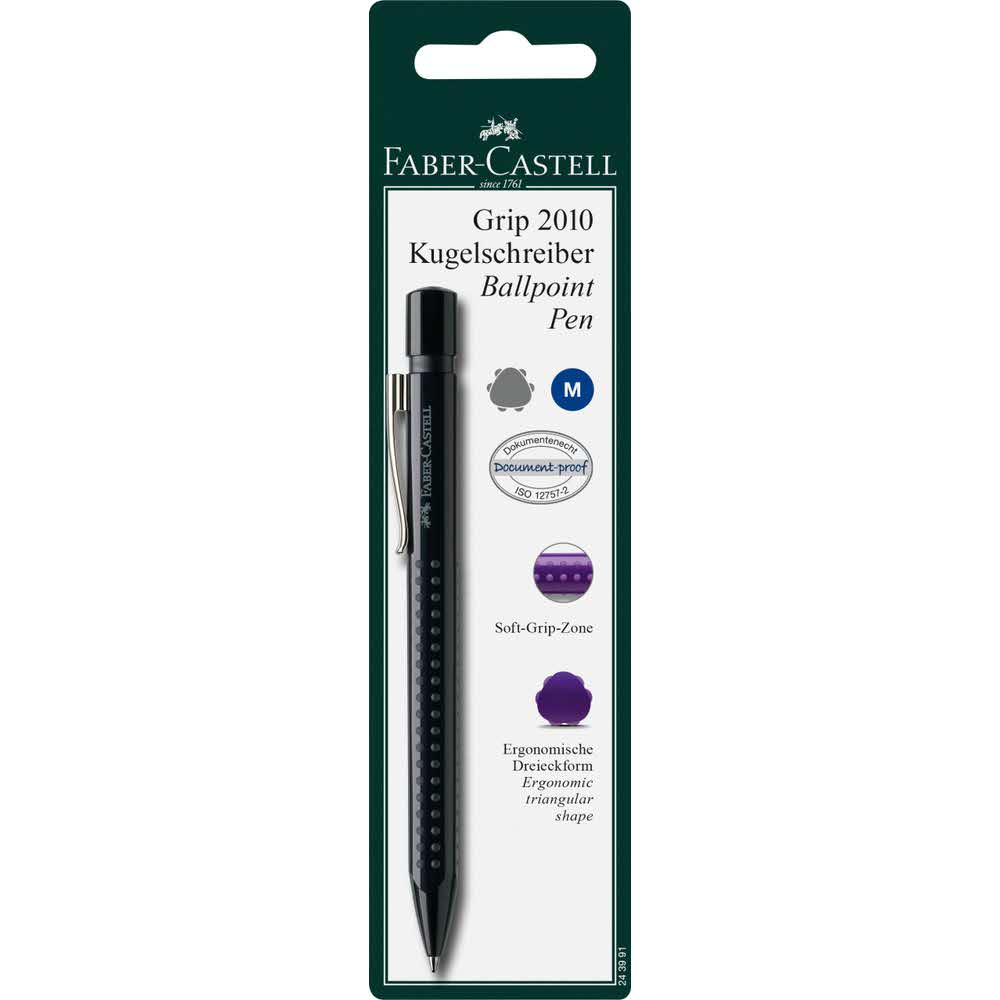 długopis grip 2010 turkusowy wkład m blister 1 sztfaber castell alibiuro.pl 80