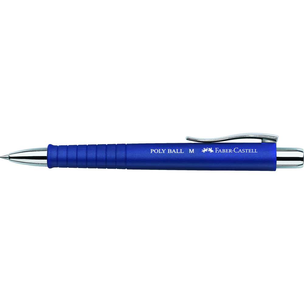 długopis poly ball m niebieski faber castell alibiuro.pl 45