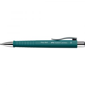 długopis poly ball xb szmaragdowy faber castell alibiuro.pl 48