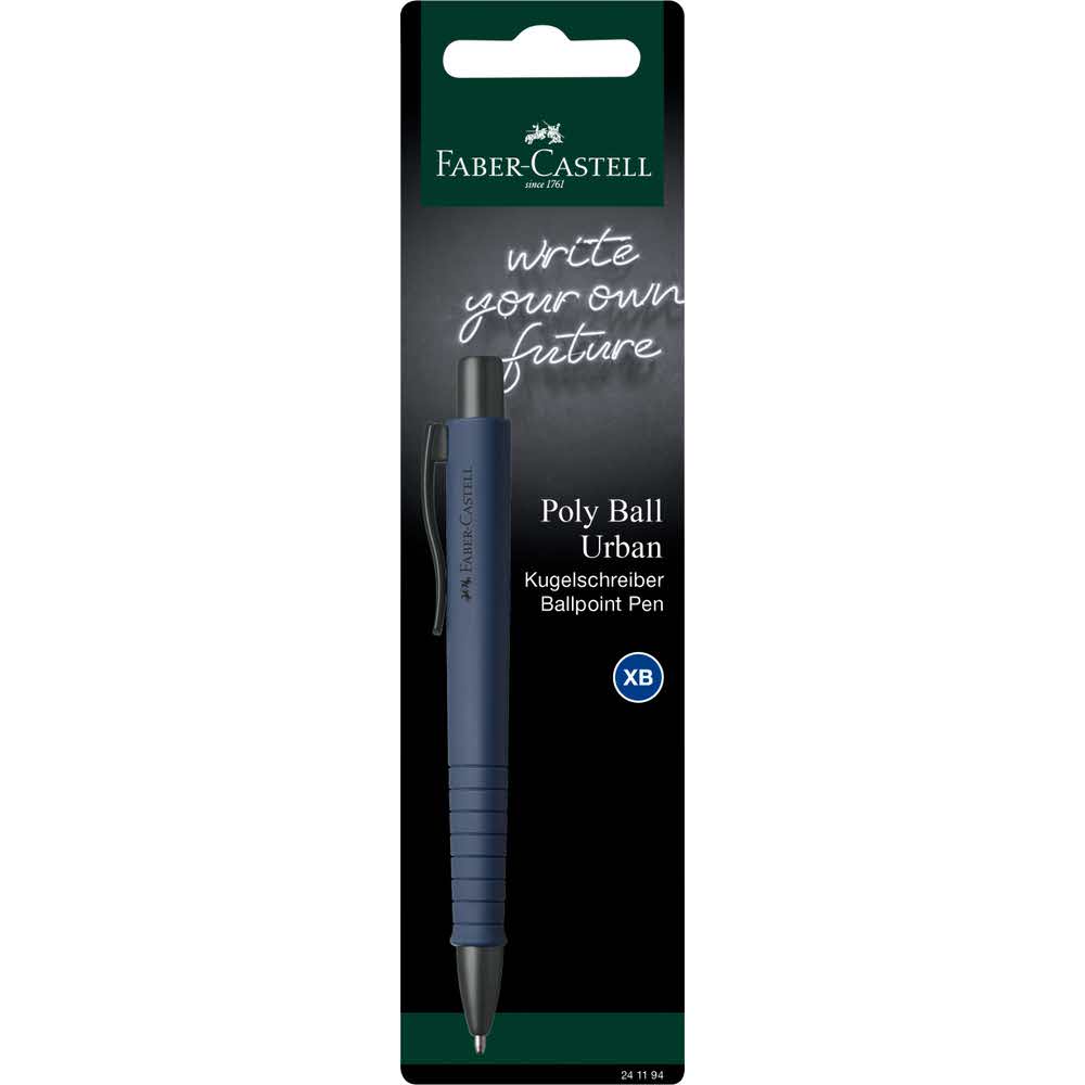 długopis poly ball xb urban mix kolorówblister 1 sztfaber castell alibiuro.pl 30