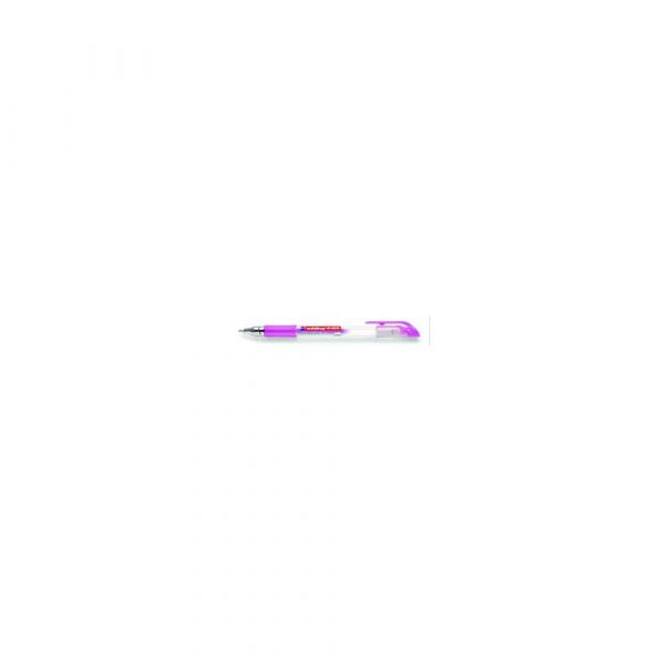 długopis żelowy edding crystaljelly różowy metallic alibiuro.pl 31