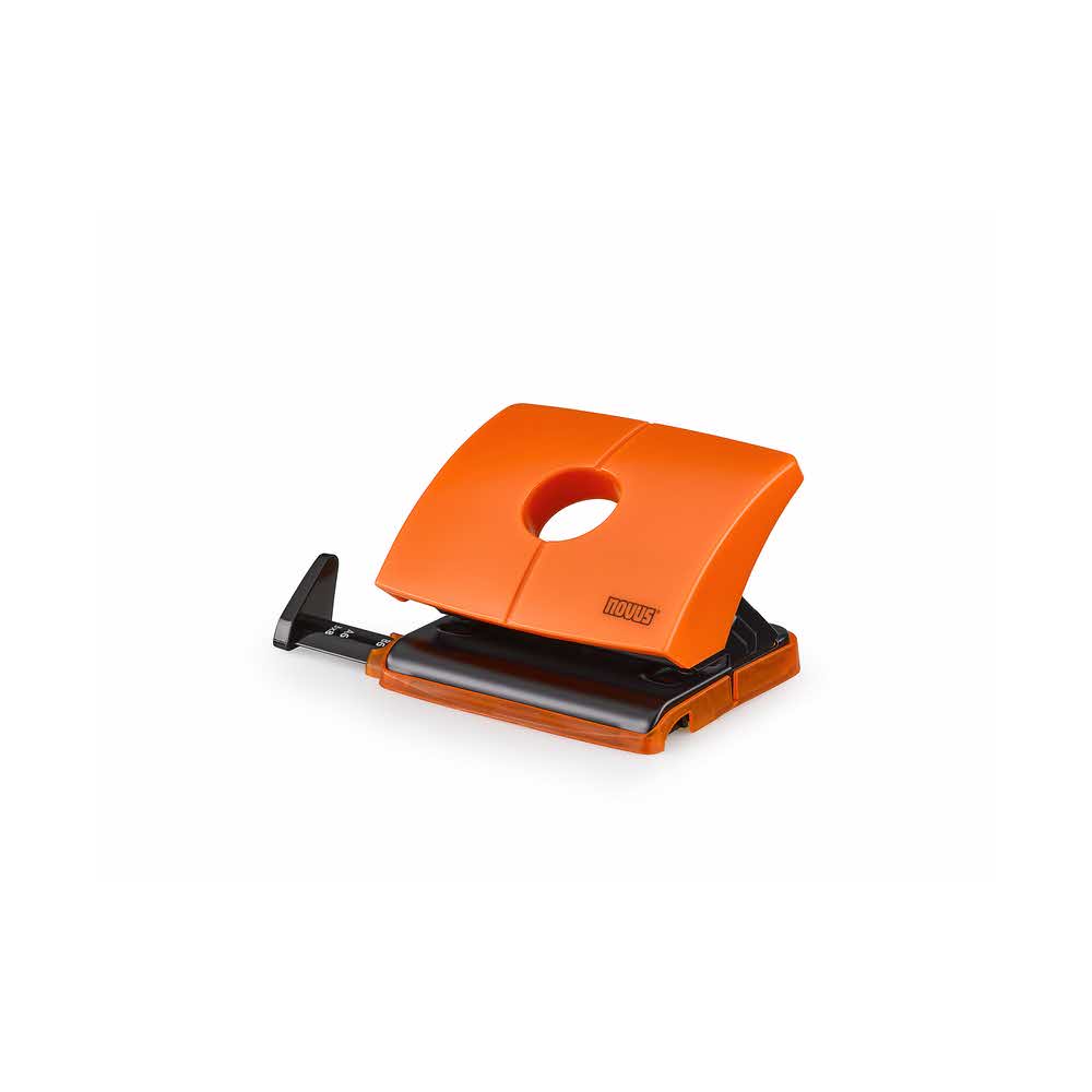 dziurkacz novus b216 pomarańczowy alibiuro.pl 8