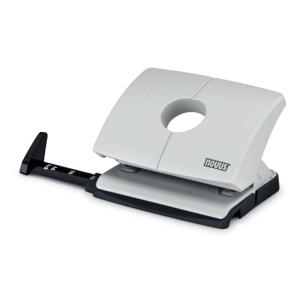 dziurkacz novus b216 szary alibiuro.pl 36