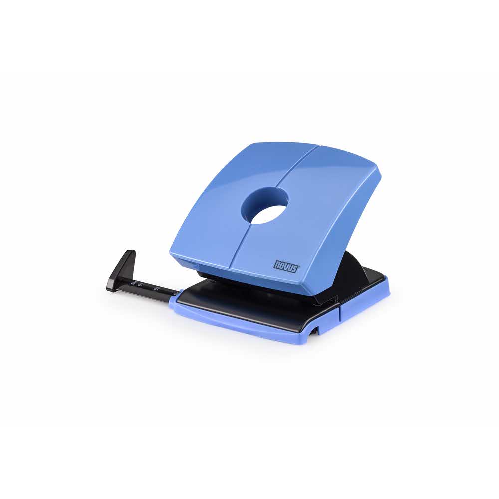 dziurkacz novus b230 niebieski easy blue alibiuro.pl 81