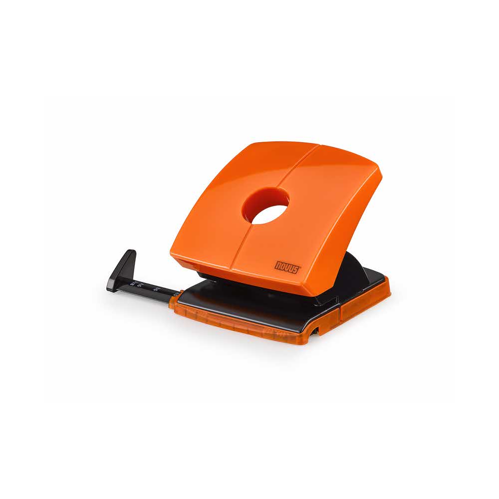 dziurkacz novus b230 pomarańczowy alibiuro.pl 96