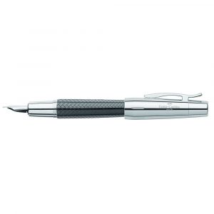 e motion pióro wieczne resin ii parquet ef czarne faber castell alibiuro.pl 71