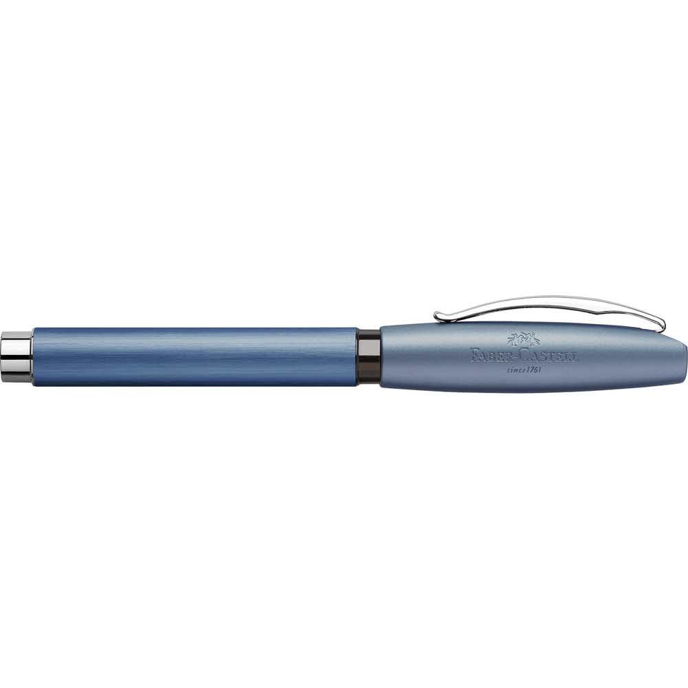 essentio aluminium pióro wieczne blue m faber castell alibiuro.pl 30