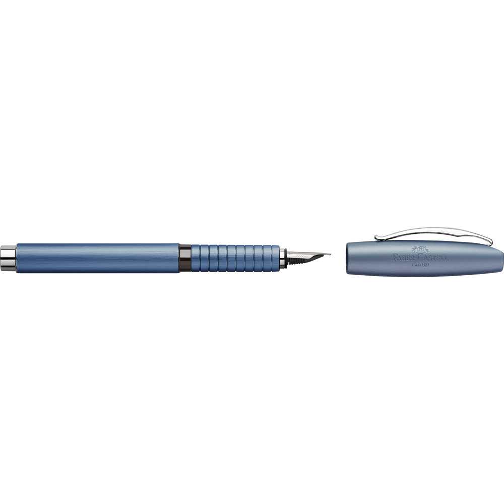 essentio aluminium pióro wieczne blue m faber castell alibiuro.pl 96