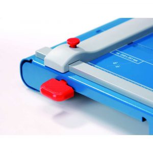 gilotyna dahle długość cięcia 360mm wysokość cięcia 35mm mechanizm laserowy do cięcia wąskich pasków alibiuro.pl 76