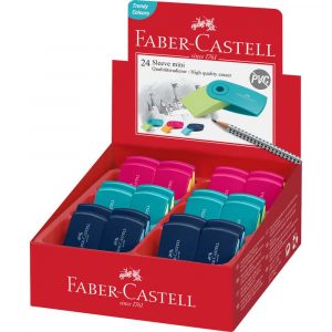 gumka sleeve mini kolory trend faber castell alibiuro.pl 3