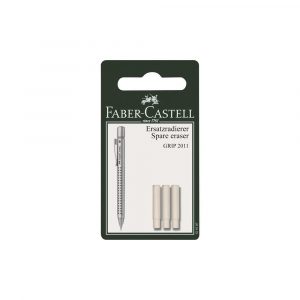 gumka zapasowa do ołówka grip 2011 3 sztblister faber castell alibiuro.pl 1