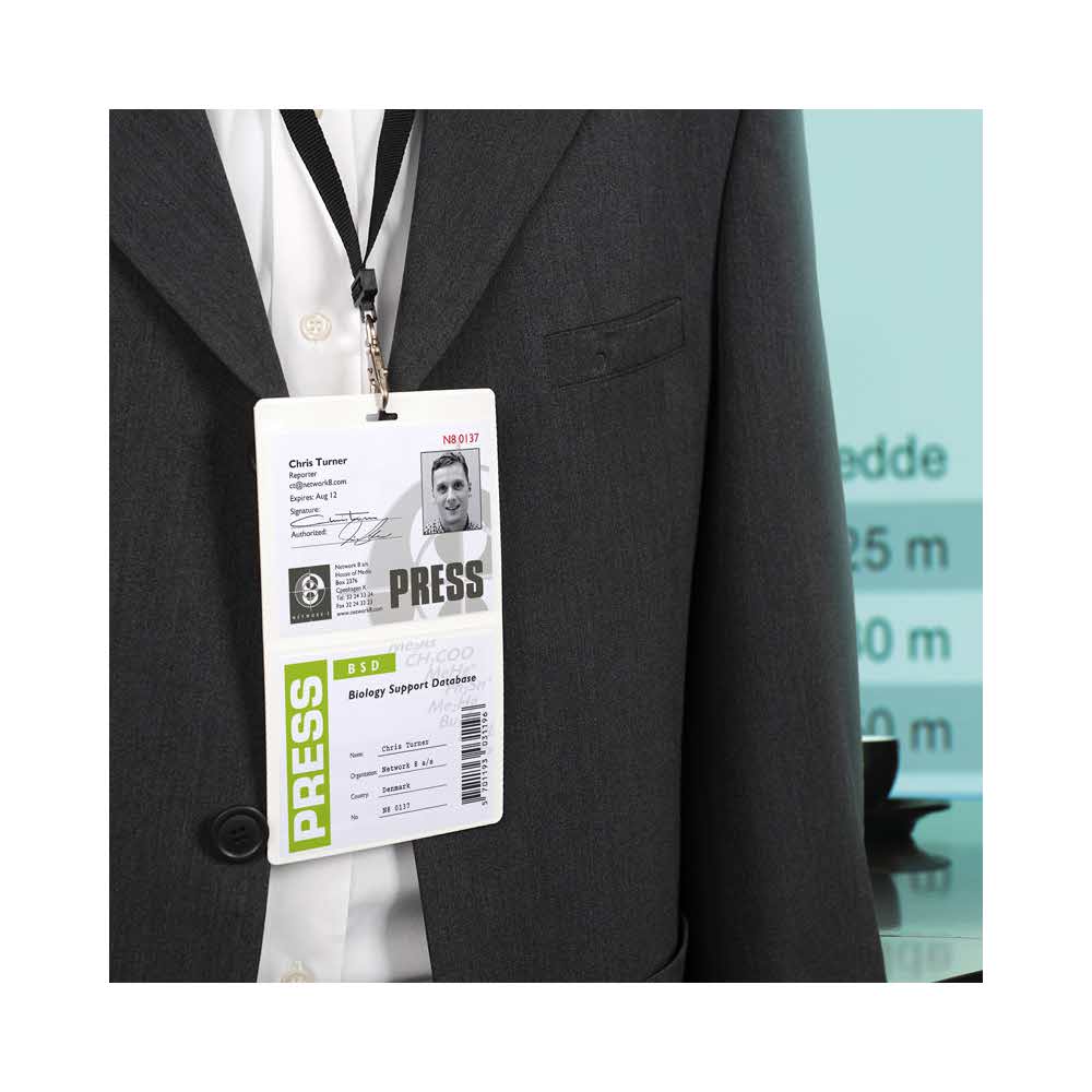 identyfikator dla prasy 3l x10 sztpodwójny ze ściągaczem 110x180mm alibiuro.pl 60