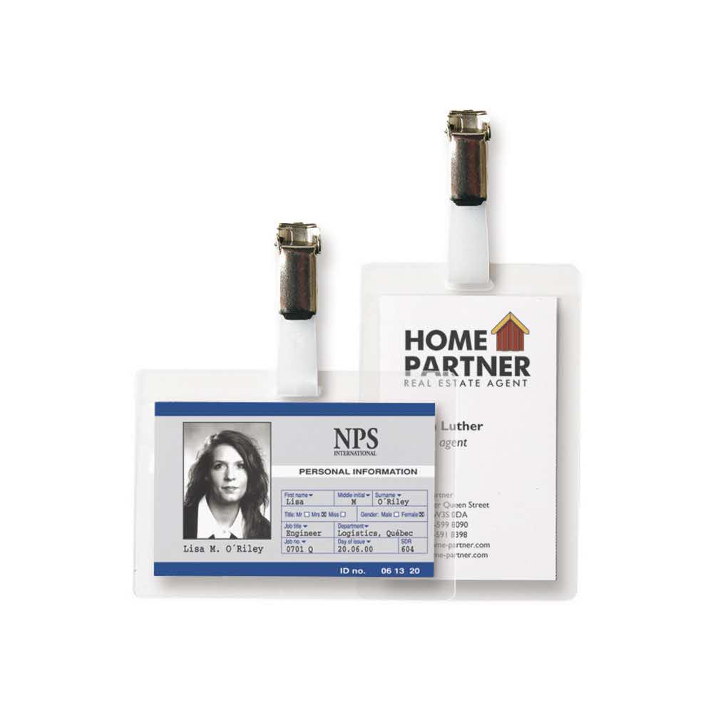 karta identyfikacyjna 3l x 10 sztz klipsem pozioma 104x74mm alibiuro.pl 61