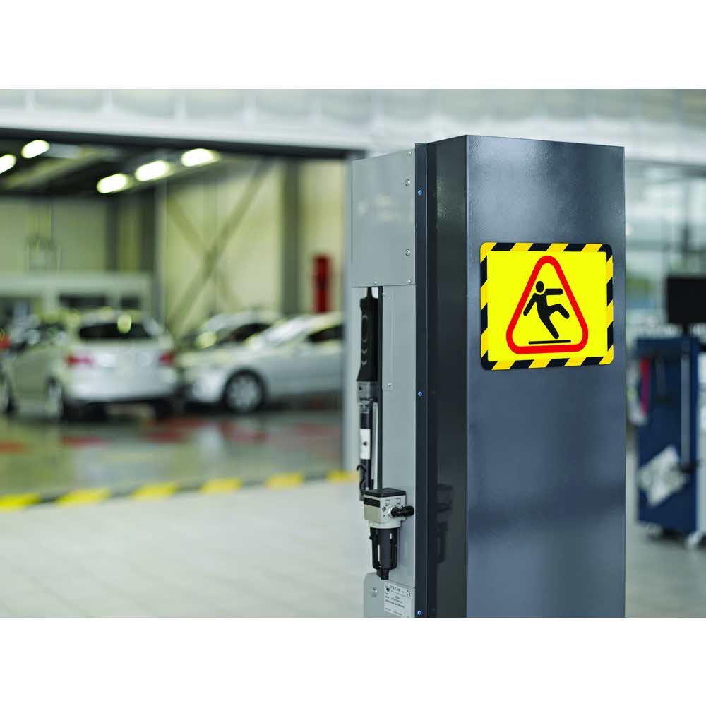 kieszeń magnetyczna tarifold magneto safety 2 sztżółto czarna alibiuro.pl 13