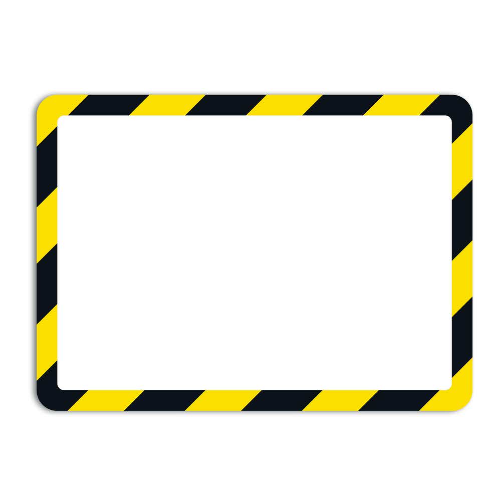 kieszeń magnetyczna tarifold magneto safety 2 sztżółto czarna alibiuro.pl 29