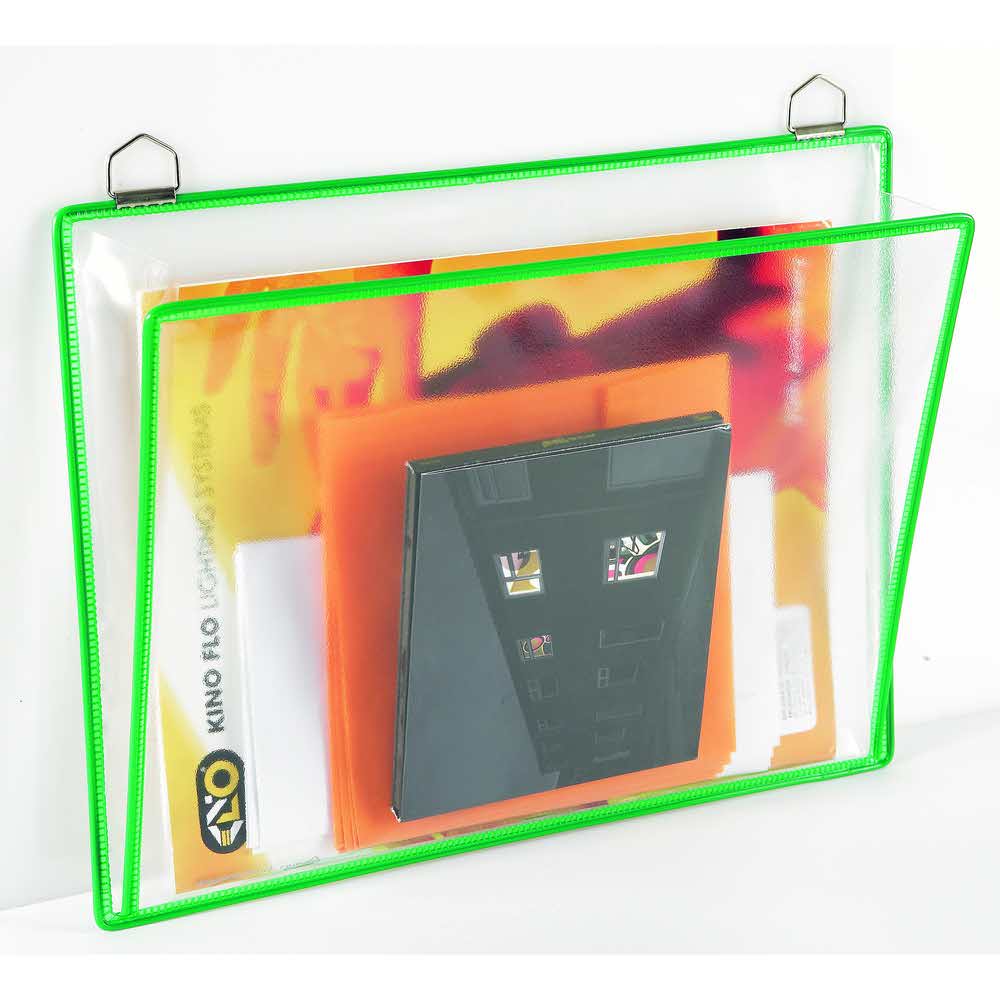 kieszeń portfelowa z 2 uszkami tarifold a4 x 5 sztpozioma zielona alibiuro.pl 20