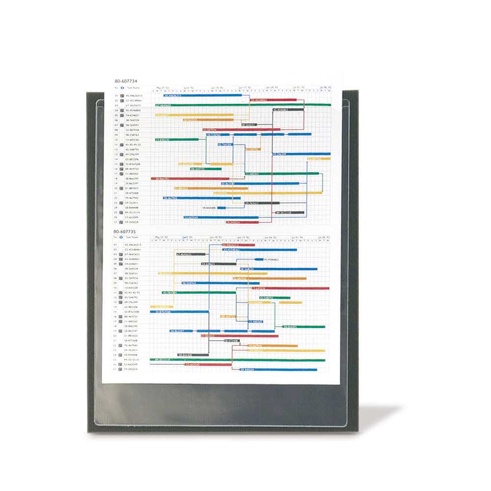kieszeń samoprzylepna 3l a4 x 10 sztotwierana z góry alibiuro.pl 0