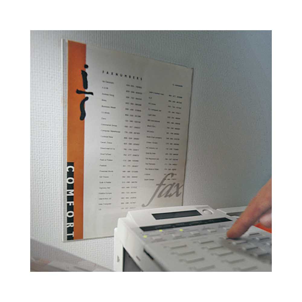 kieszeń samoprzylepna 3l a4 x 10 sztotwierana z góry alibiuro.pl 62