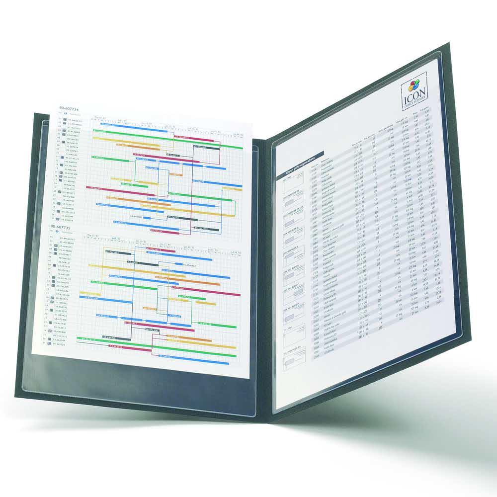 kieszeń samoprzylepna 3l a4 x 10 sztotwierana z góry alibiuro.pl 95