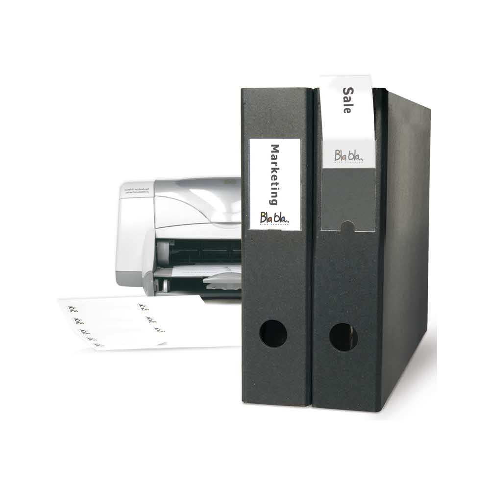 kieszeń samoprzylepna 3l x 20 sztna etykiety 20 etykiet 55x150mm alibiuro.pl 28