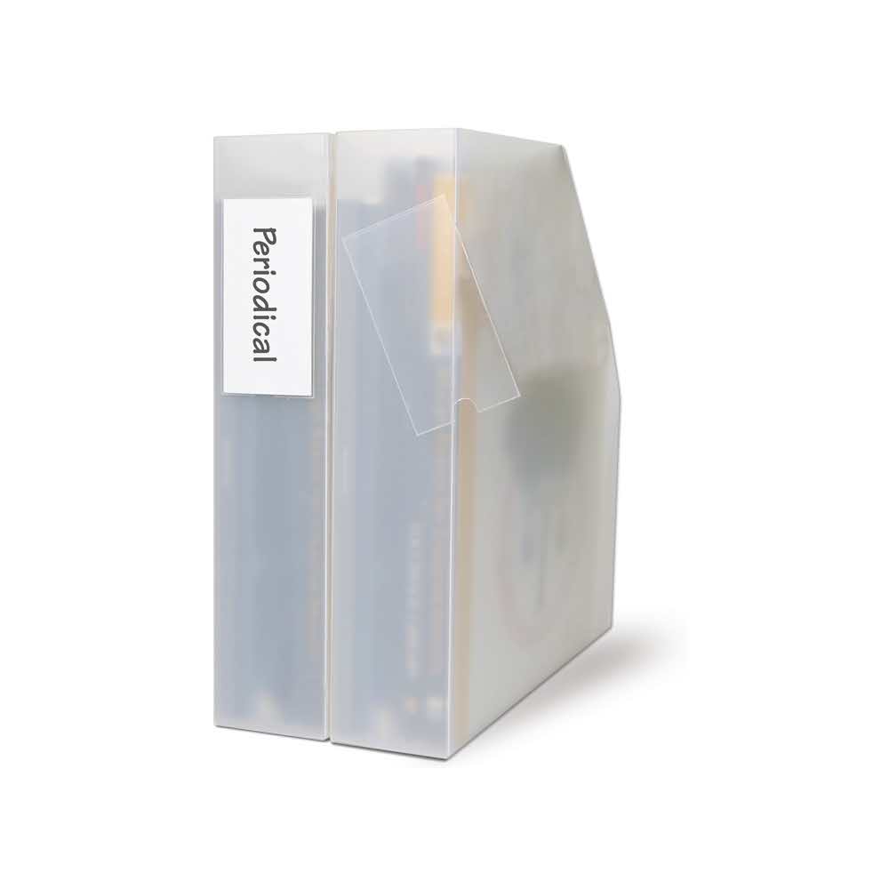 kieszeń samoprzylepna 3l x 6 sztna etykiety etykieta 46x75mm alibiuro.pl 62