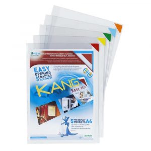 kieszeń samoprzylepna tarifold a4 kang easy clic 5 sztz klipem magnetmix kol. alibiuro.pl 20