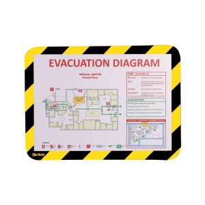 kieszeń samoprzylepna tarifold magneto safety 2 sztżółto czarna alibiuro.pl 17