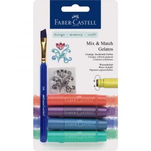 kredki akwarelowe gelatos 4 sztmetaliczne faber castell alibiuro.pl 33