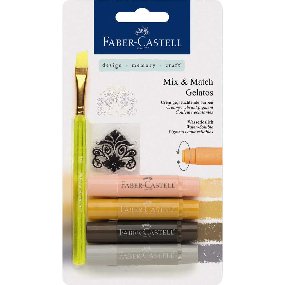 kredki akwarelowe gelatos 4 sztnaturalne faber castell alibiuro.pl 77
