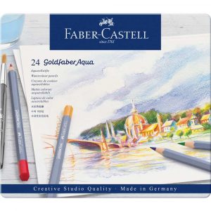 kredki akwarelowe goldfaber aqua 24 kolopakmetalowe faber castell alibiuro.pl 55