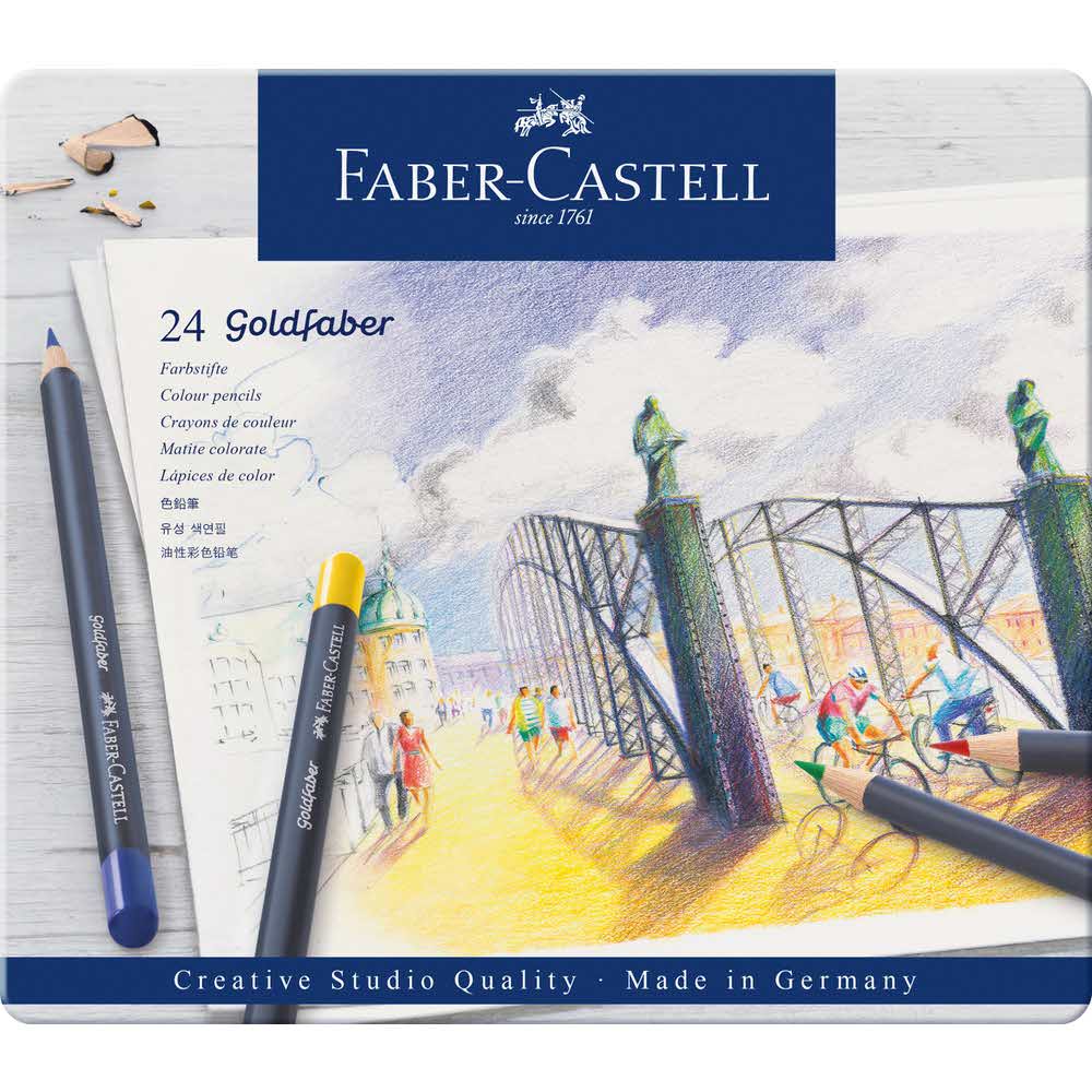kredki goldfaber 24 kolopakmetalowe faber castell alibiuro.pl 19