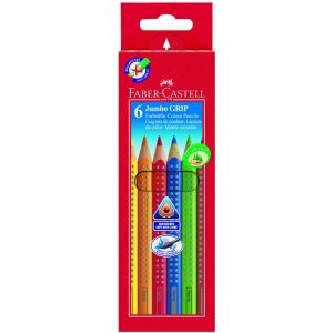 kredki jumbo grip 6 kolopakowanie karton faber castell alibiuro.pl 11
