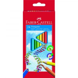 kredki ołówkowe trójkątne 24 kol.op.kartonowe faber castell alibiuro.pl 82